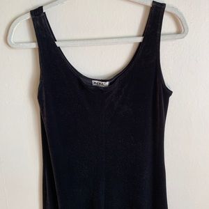 Vintage BCBG Velvet Dress